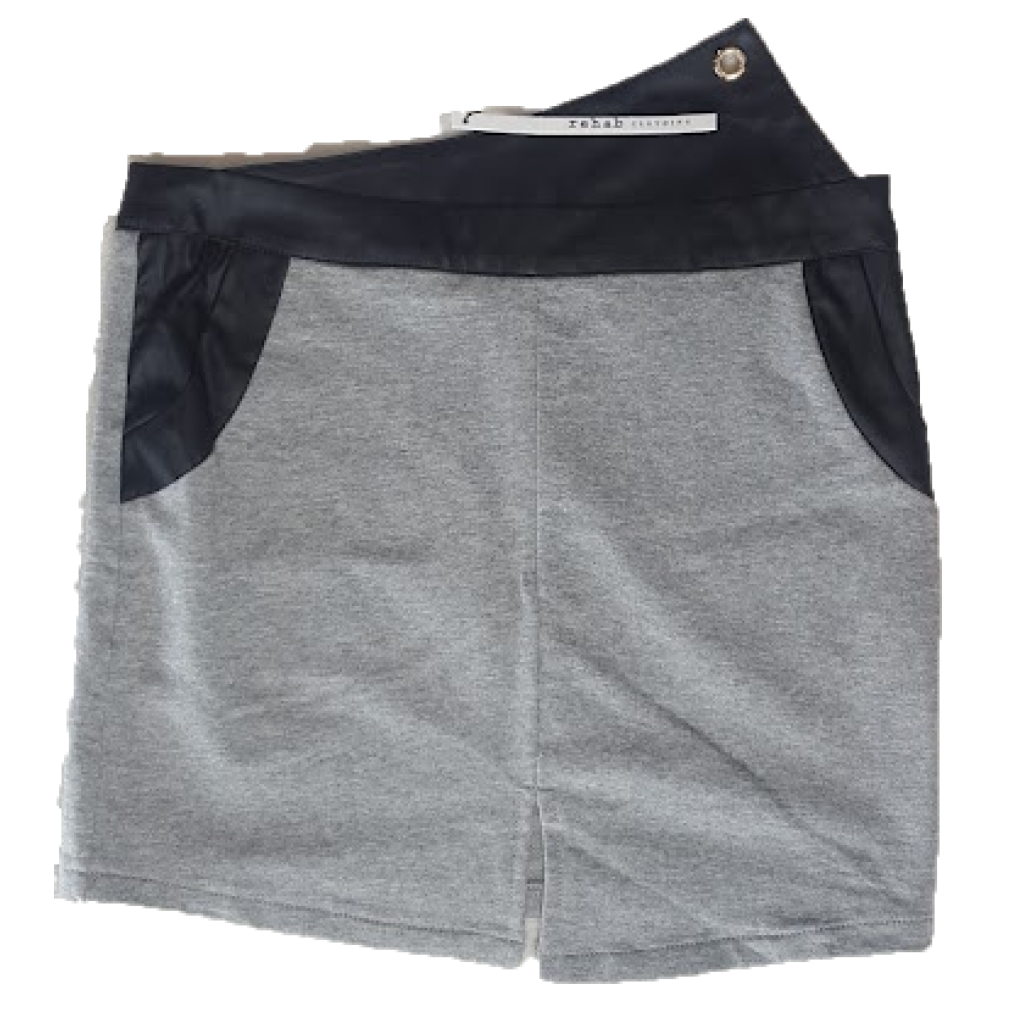 Rehab Mini Skirt, Size 6