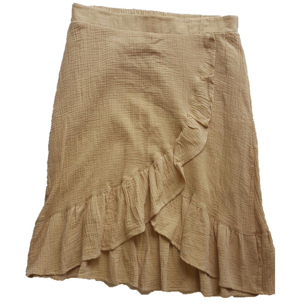 &Me Boho Wrap Look Skirt, Size 14