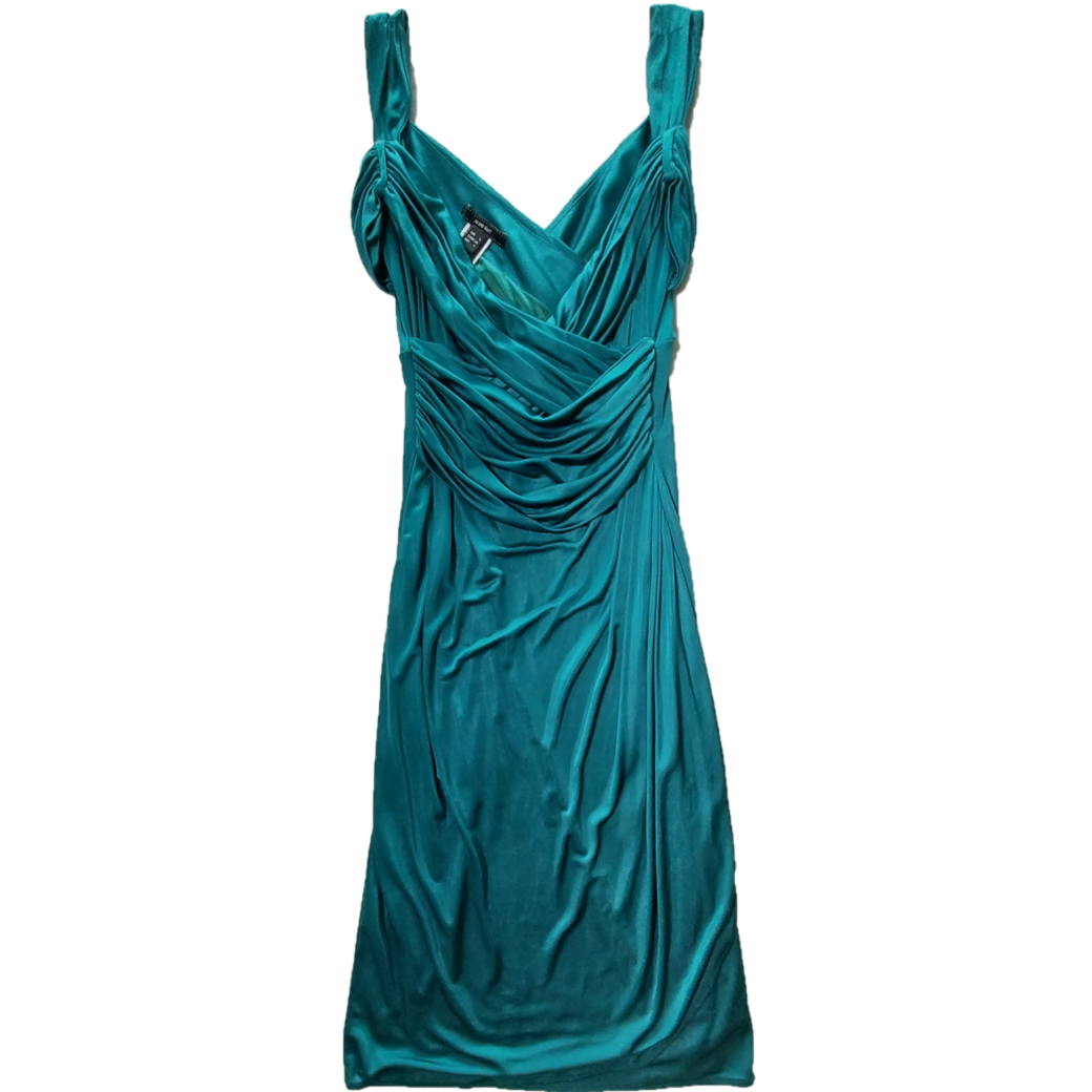 MNG Suit Ruched Dress, Size XS (US)