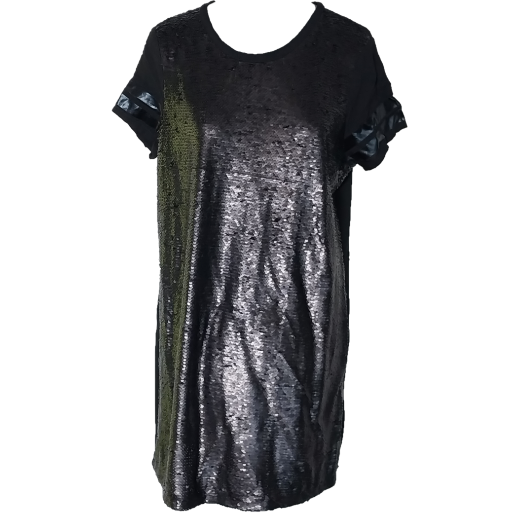 Factorie Sequin Dress, Size S