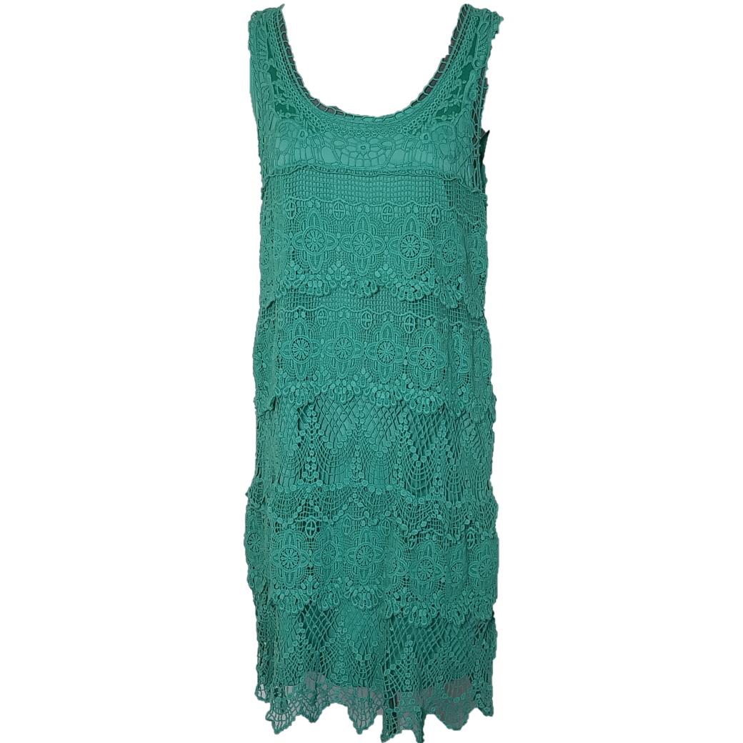 Suzannegrae Crotchet Dress, Size S