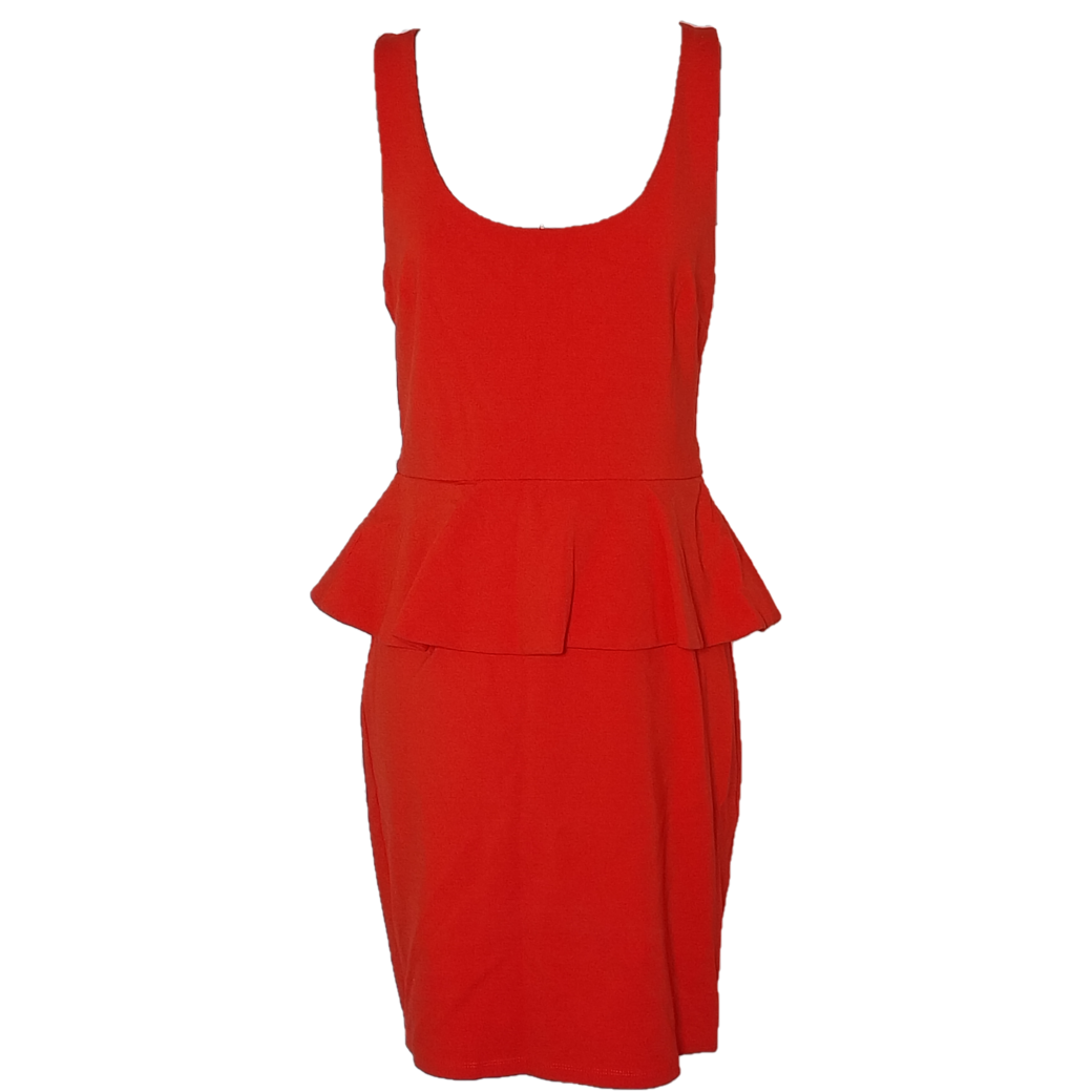 Forever New Peplum Dress, Size 12