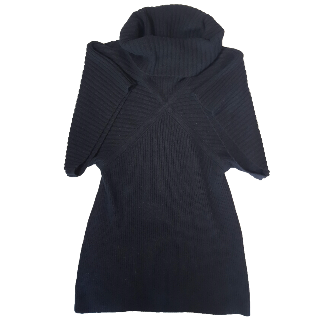 Wayne Cooper Wool Blend Knit Dress, Size L