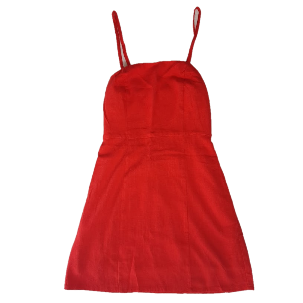 Dotti Red Dress, Size 8