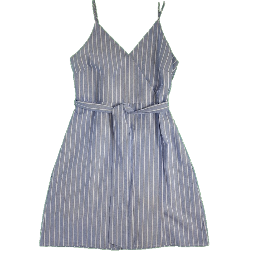 Bardot Wrap Style Dress, Size 10