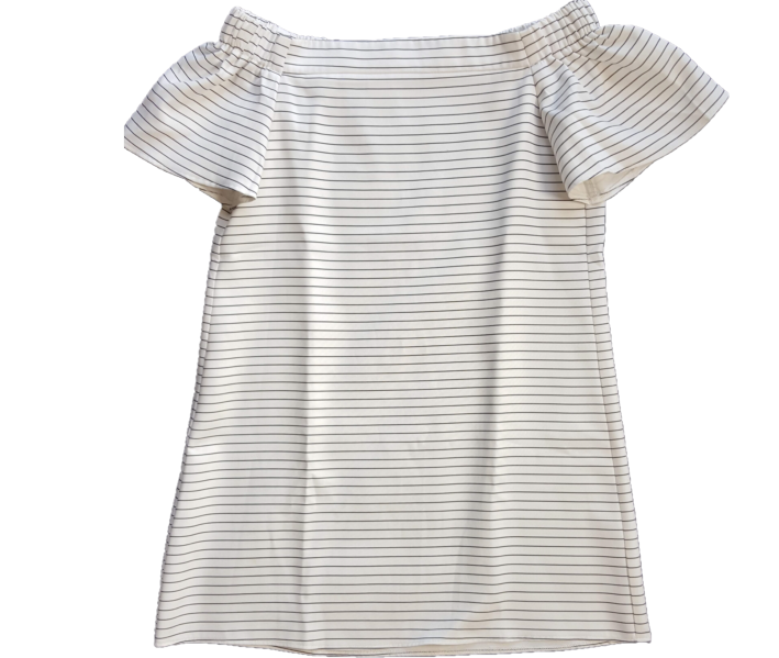 Dotti Off-Shoulder Dress, Size 10
