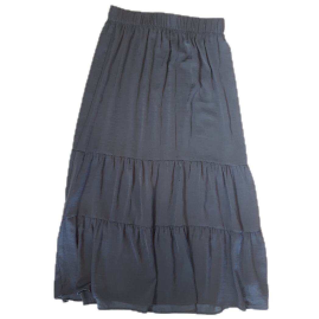 Target Navy Maxi Skirt, Size 10