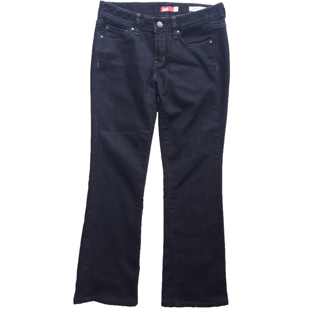 JAG Midrise Bootcut Jeans, Size 9