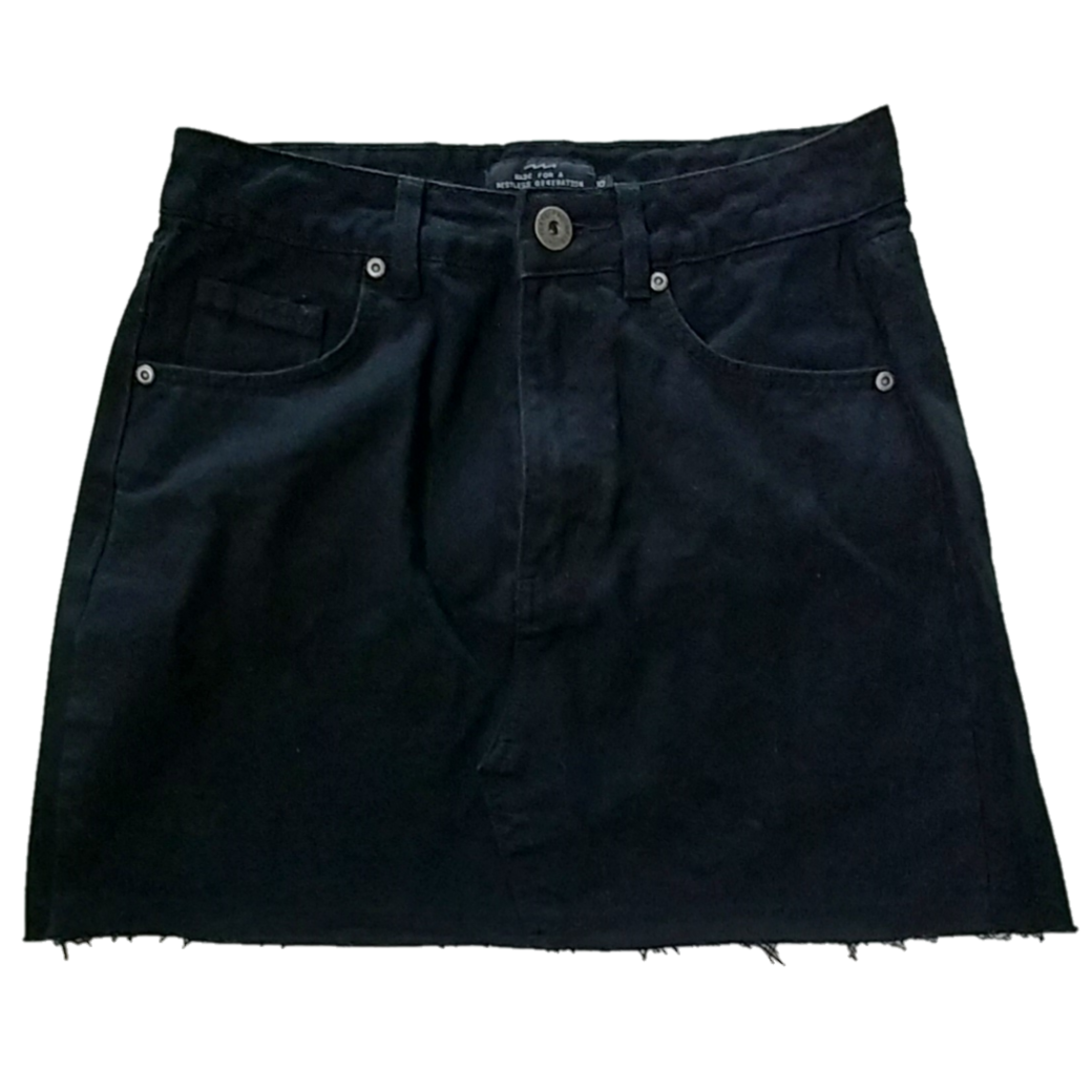 Factorie Denim Skirt, Size 10