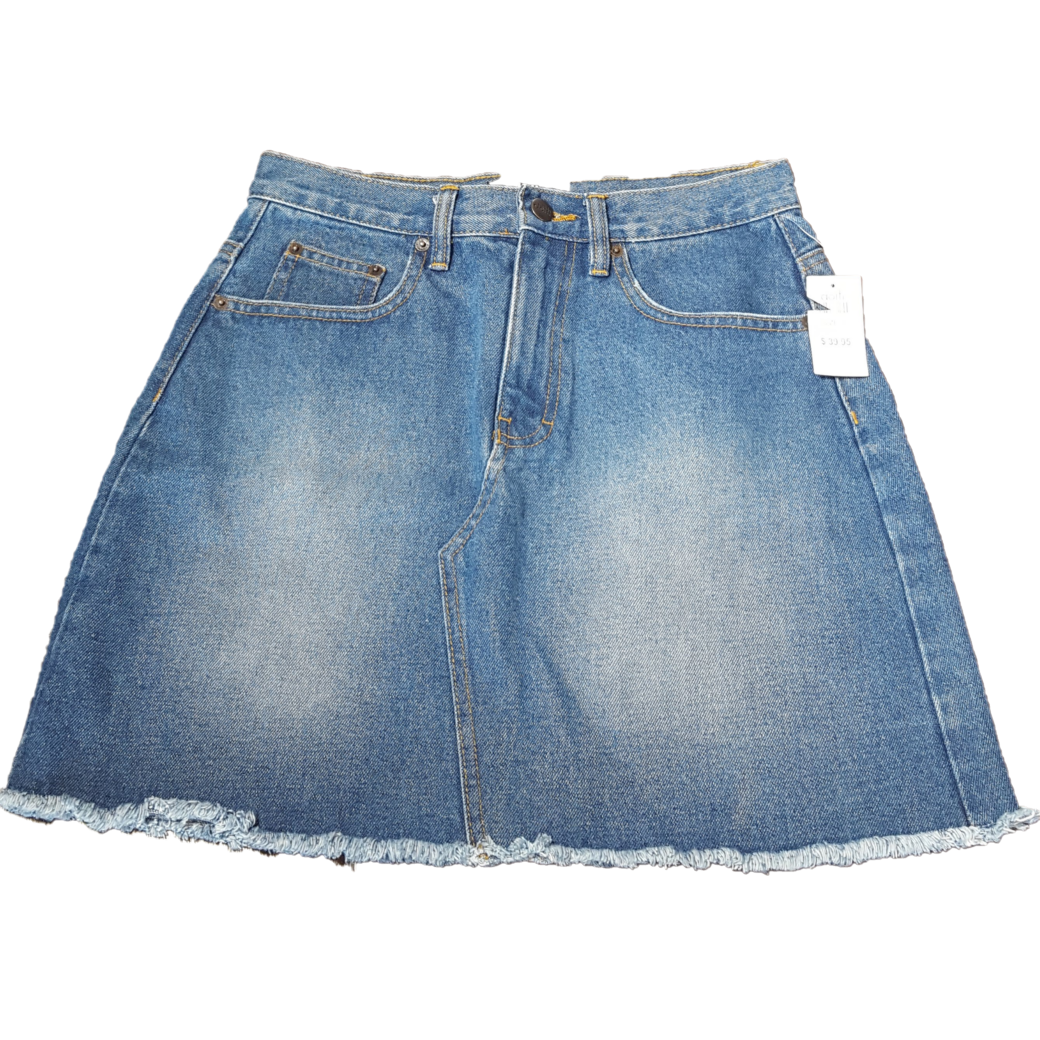 Dotti Denim Skirt, Size 8