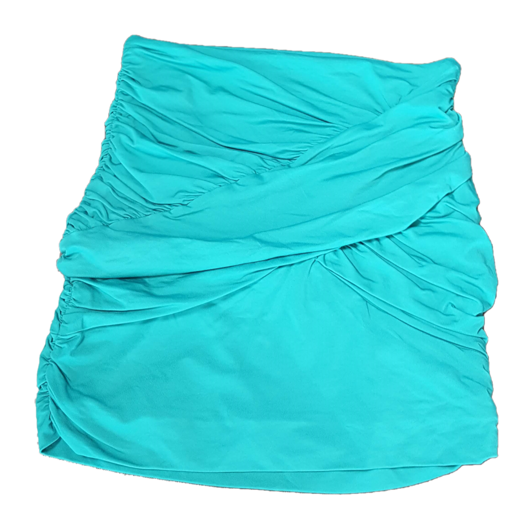 Kookai Rouched Skirt, Size 1 (10)