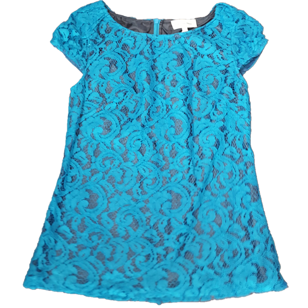 Veronika Maine Lace Blouse, Size 8