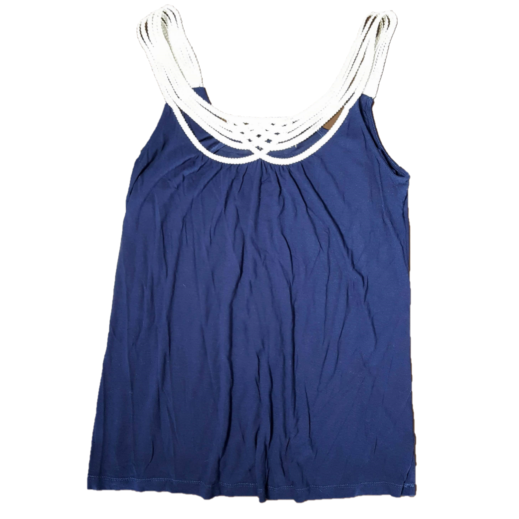 JAG Blue and Silver Top, Size XS