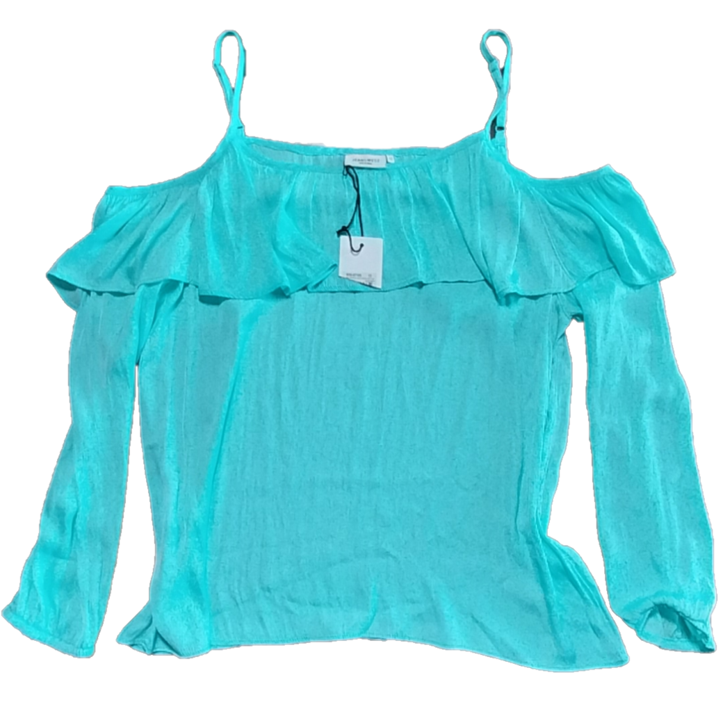 Jeans West Top, Size 12
