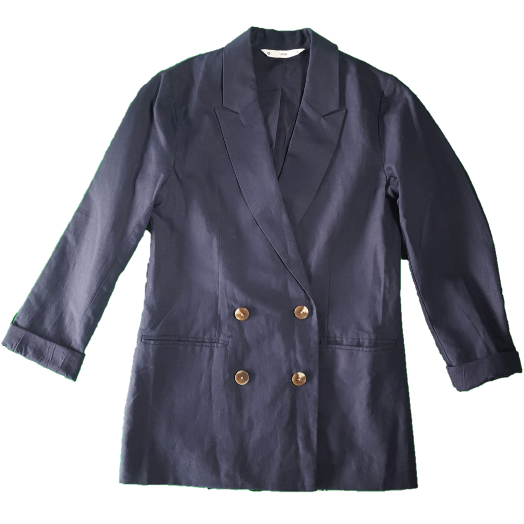 Target Linen Blazer, Size 8