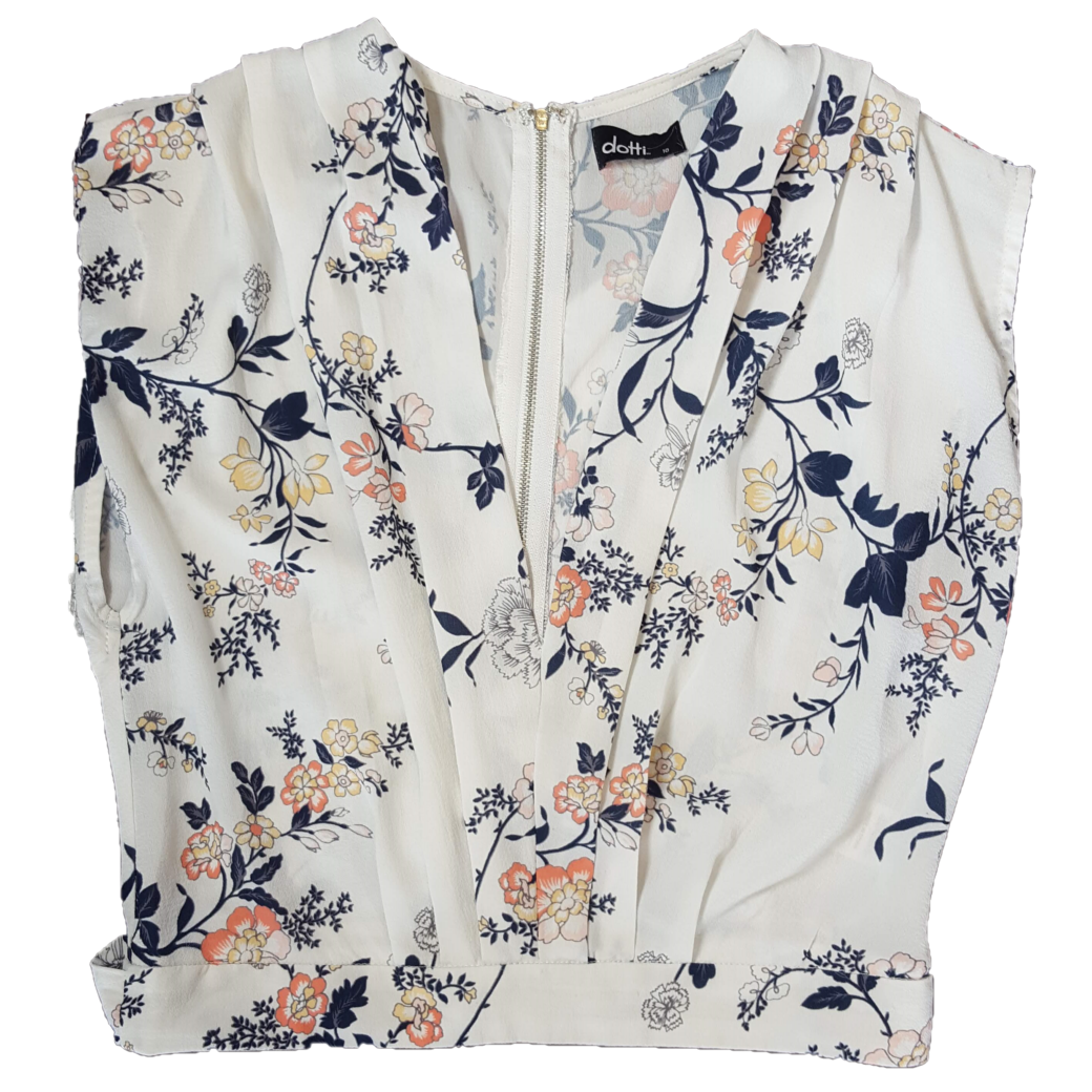 Dotti Sleeveless Top, Size 10