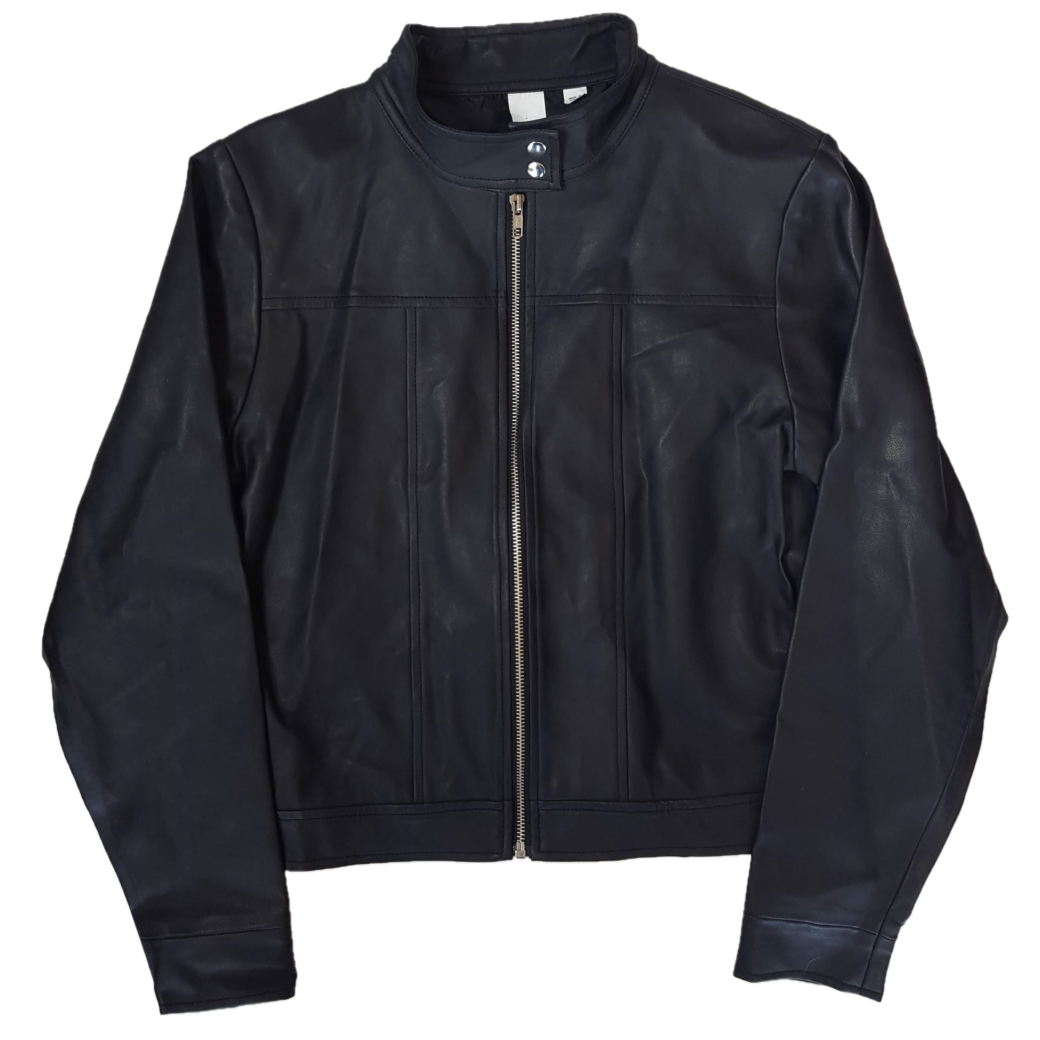 Target Leather Look Jacket, Size 16 (girls)
