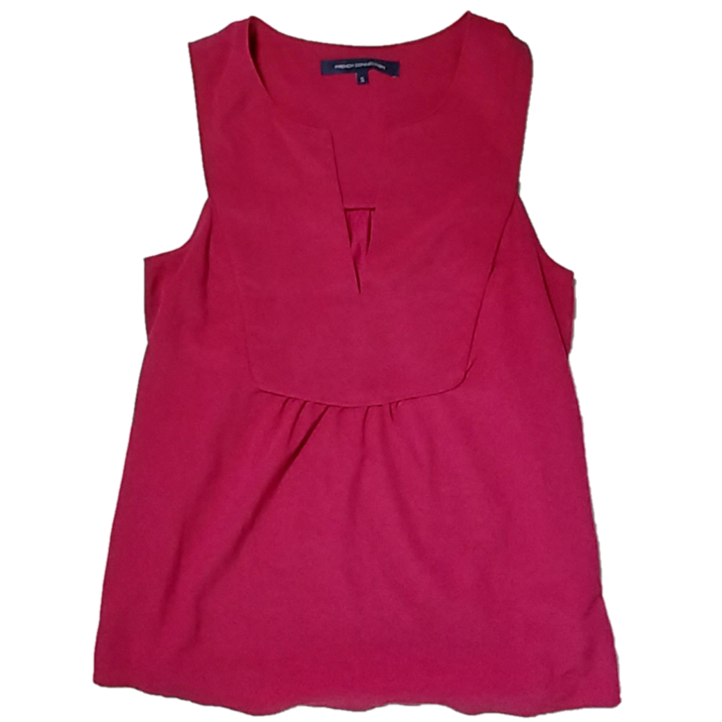 French Connection Pink Top, Size S