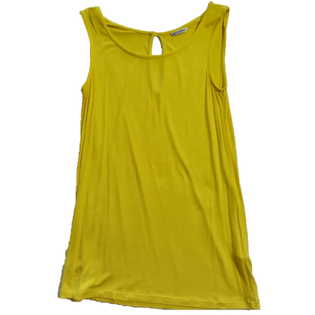 Marimekko Yellow Tank, Size 10