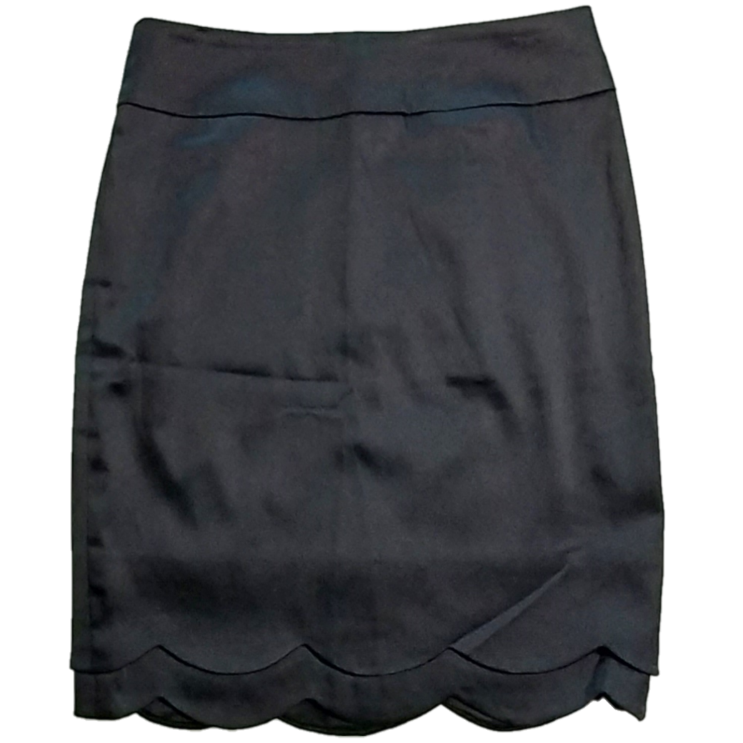Review Satin Skirt, Size 8