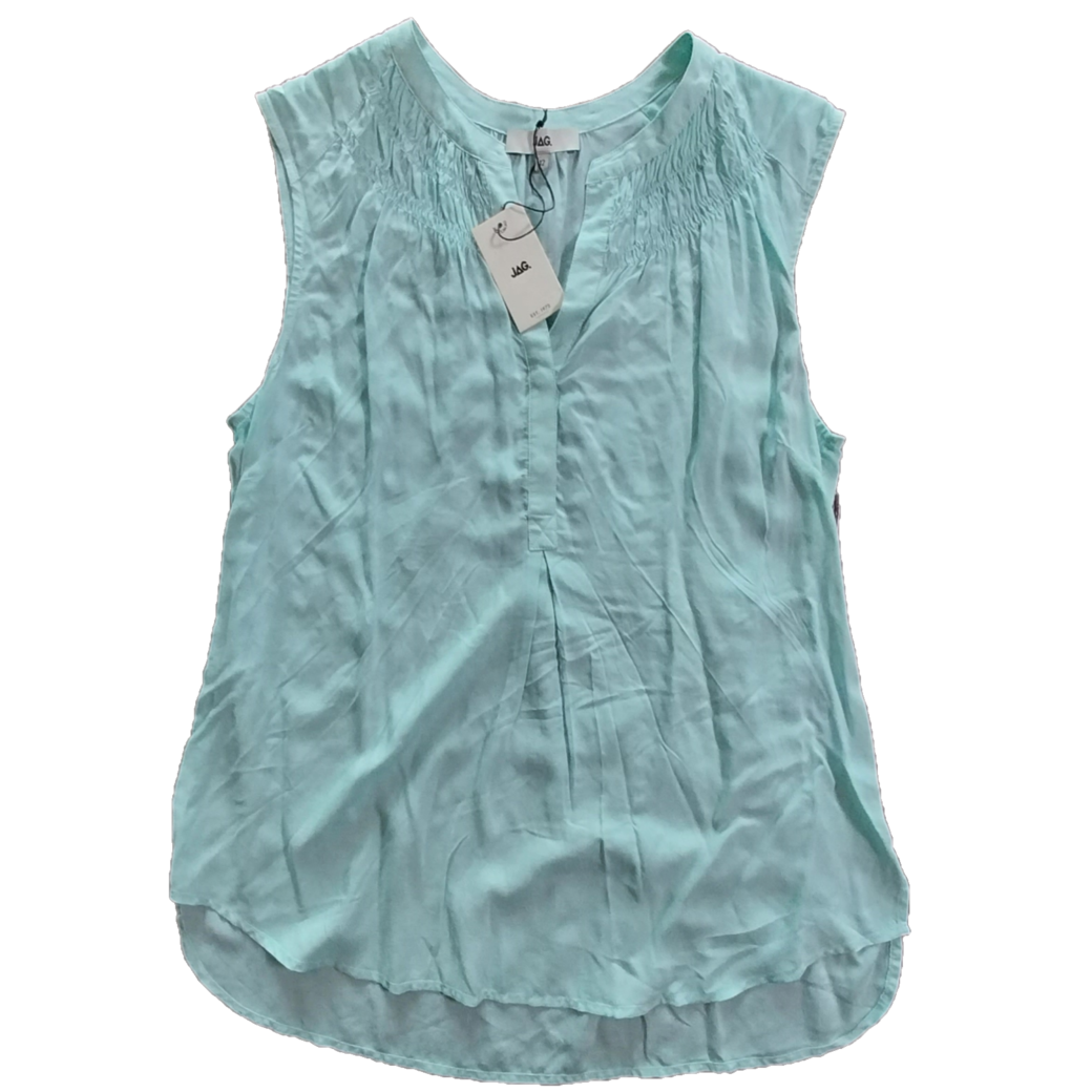 JAG Sleeveless Blouse, Size 12