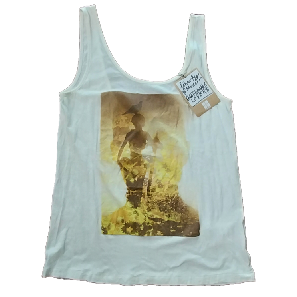 Insight Graphic Tank, Size 8