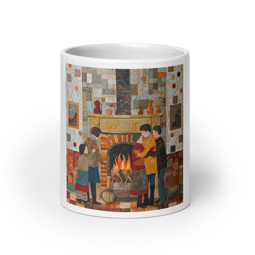 Family Ties Glossy Mug