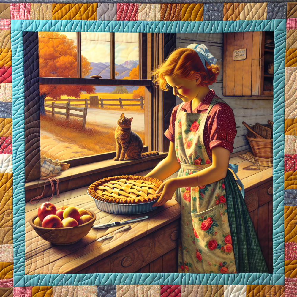 Apple Pie Baking