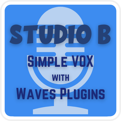 Studio B Simple Vocal Tracking