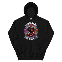 Slow Jams Can Heal Us Hoodie