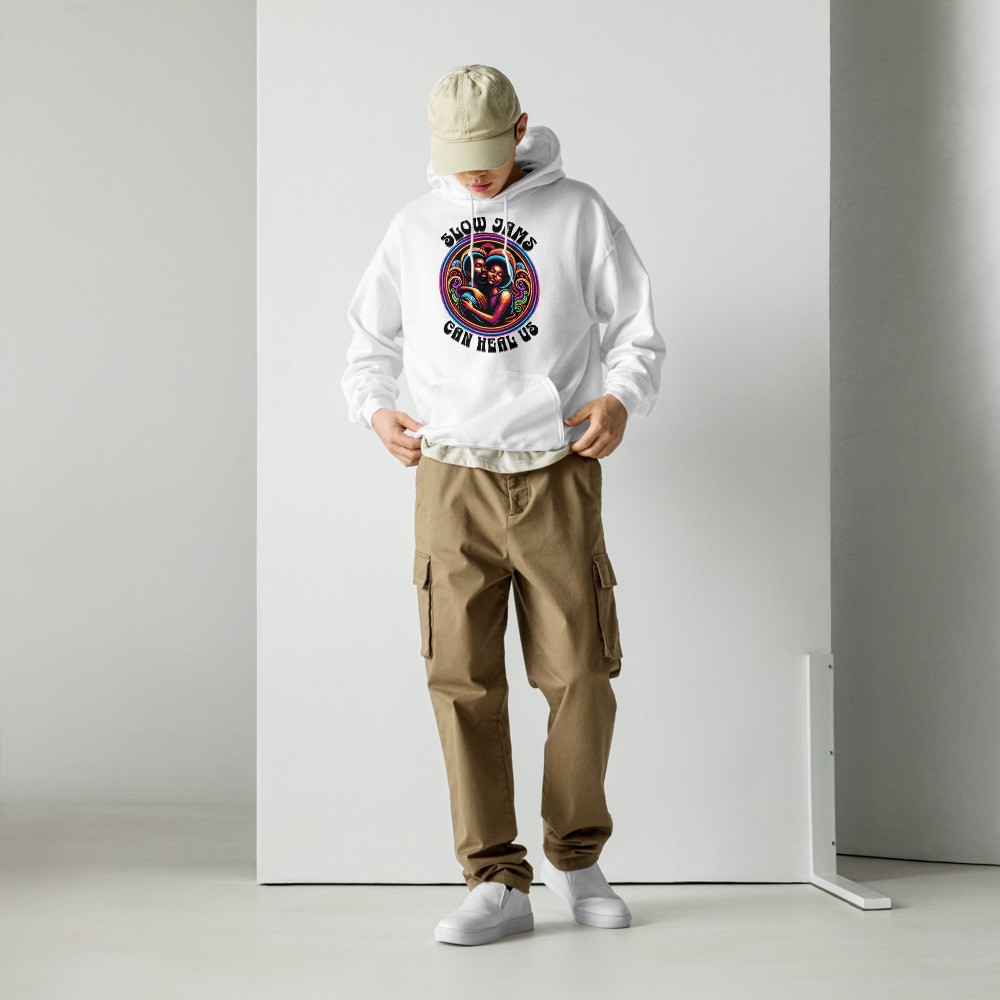 Slow Jams Can Heal Us Hoodie