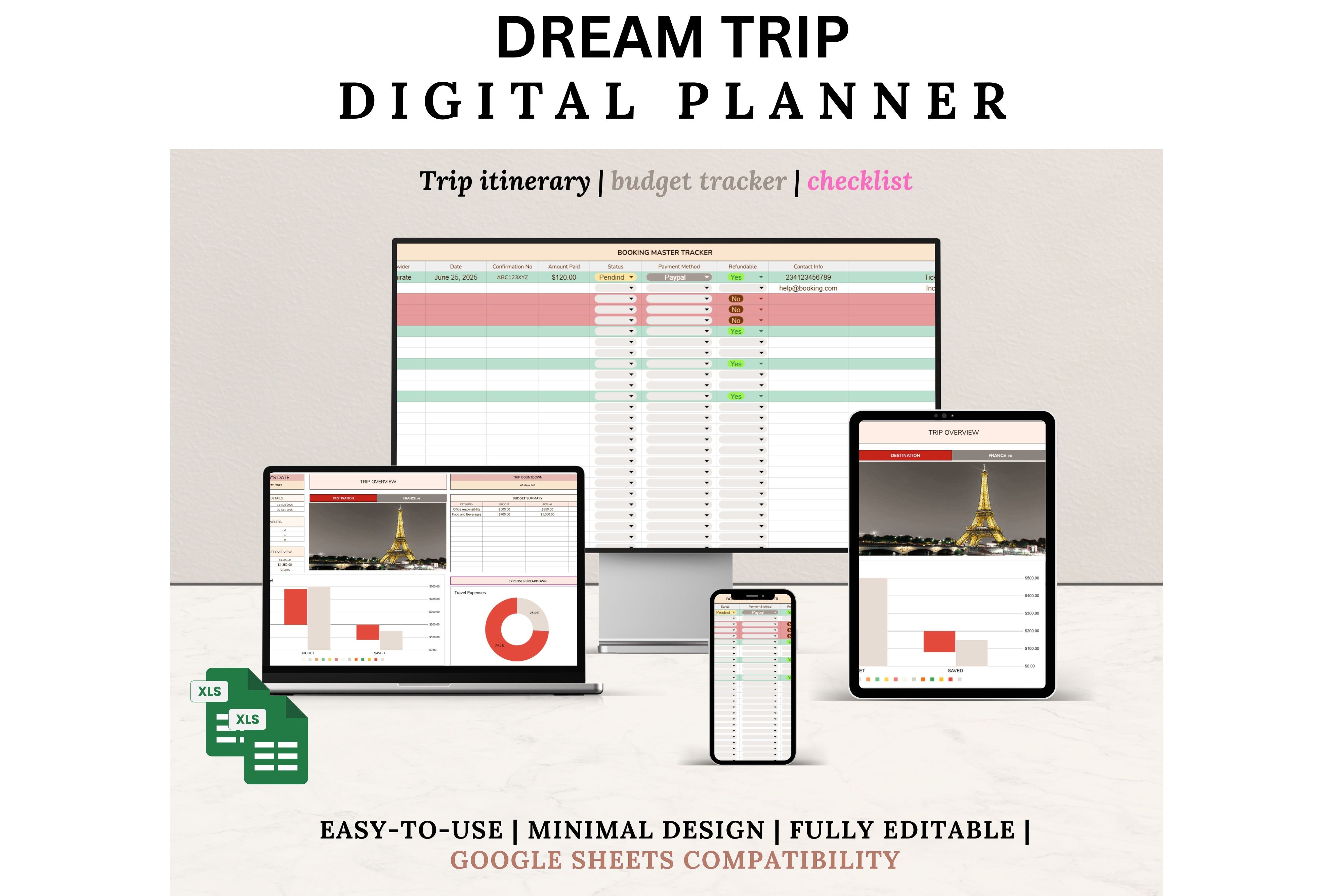 DIGITAL  TRAVEL PLANNER