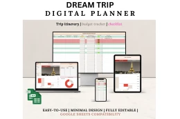 DIGITAL  TRAVEL PLANNER