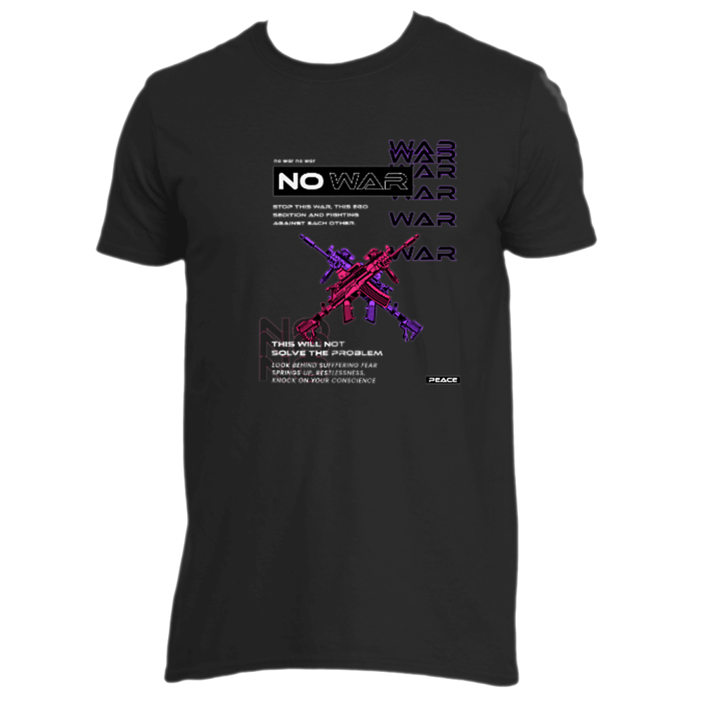 NO WAR