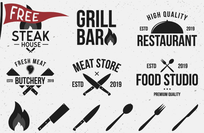 Vintage Logo Templates Kit