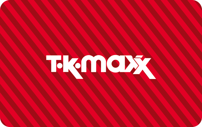 T.K.Maxx Gift Voucher $50 Spend