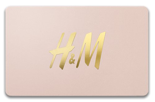 H&M Gift Voucher 100 Spend