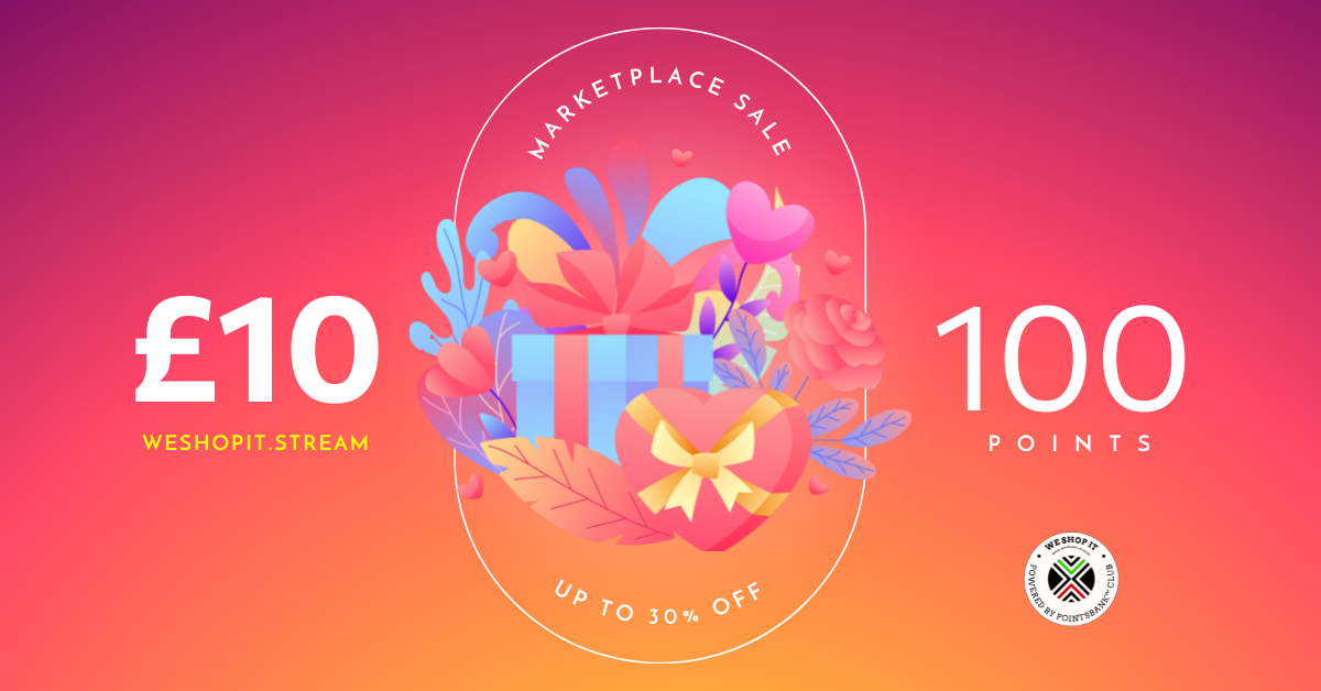 Buy 100 Points or more