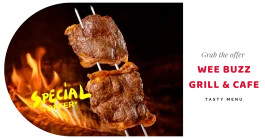 WeBuzz - Brazilian Steakhouse, Grill & Café