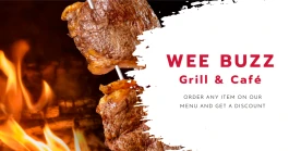 WeBuzz - Brazilian Steakhouse, Grill & Café