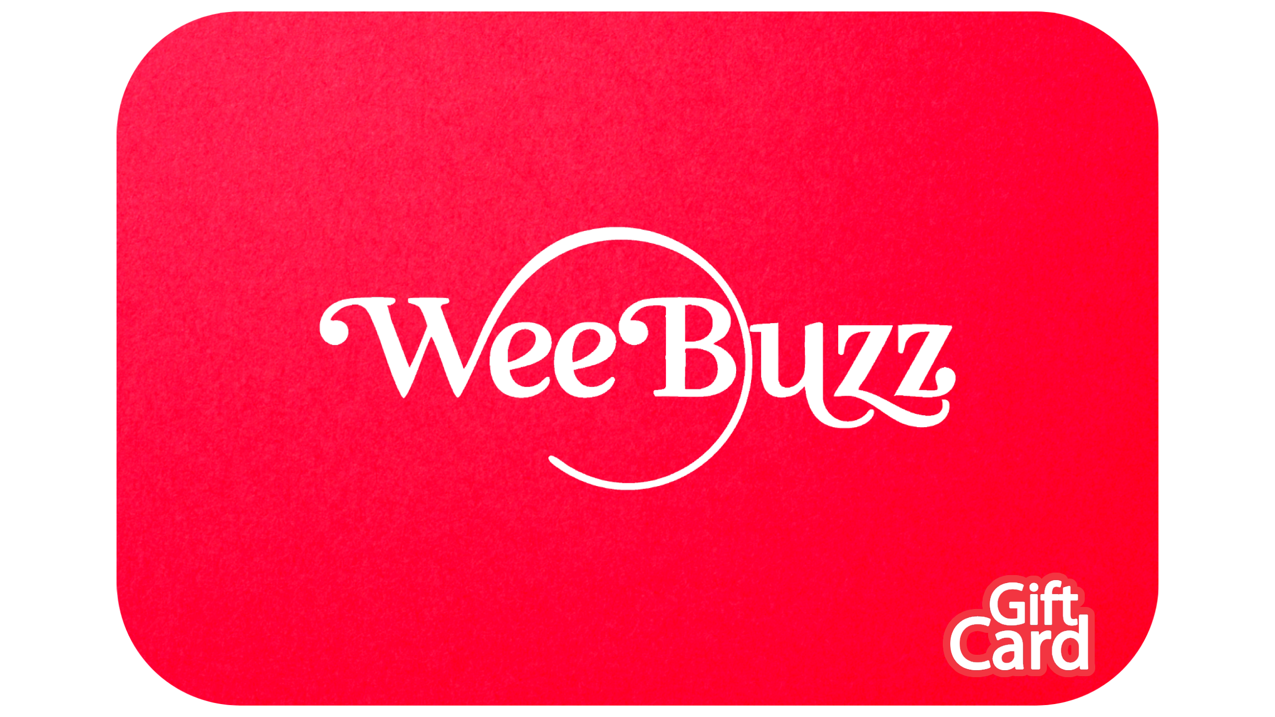 Wee Buzz Gift Card 50 Spend