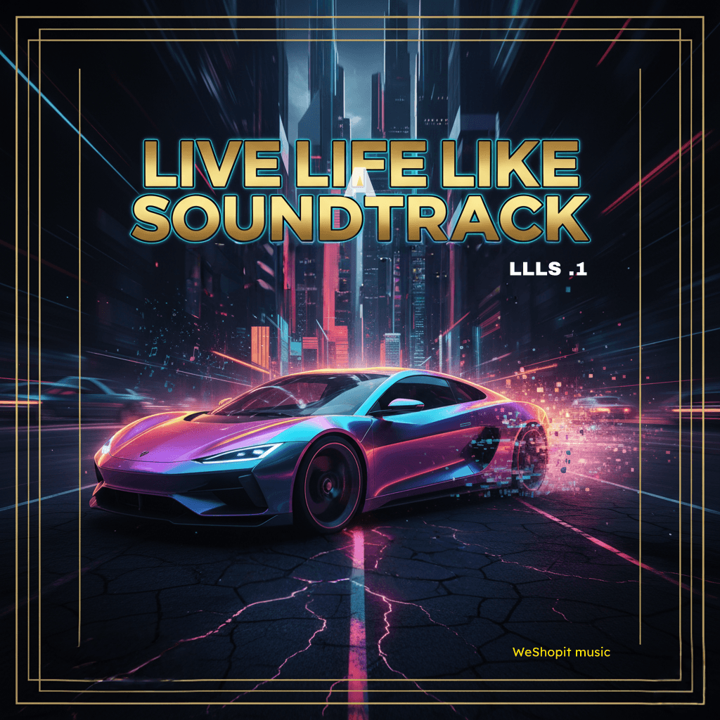 1 Album: Live Life Like a Soundtrack + 5 bonus tracks