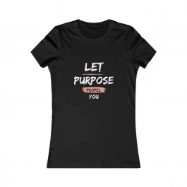 Black Propel Women's Favorite Tee