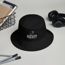 Black Bucket Hat