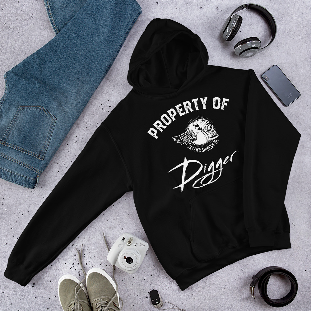 Property of Digger Unisex Hoodie