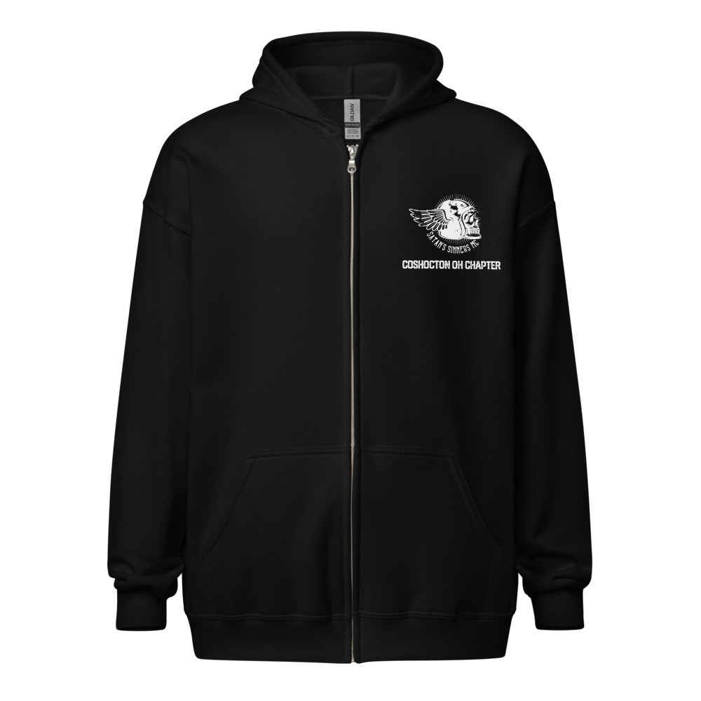 Property of Posse Coshocton Unisex heavy blend zip hoodie