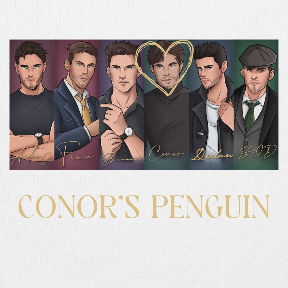 Conor's Penguin Unisex Hoodie