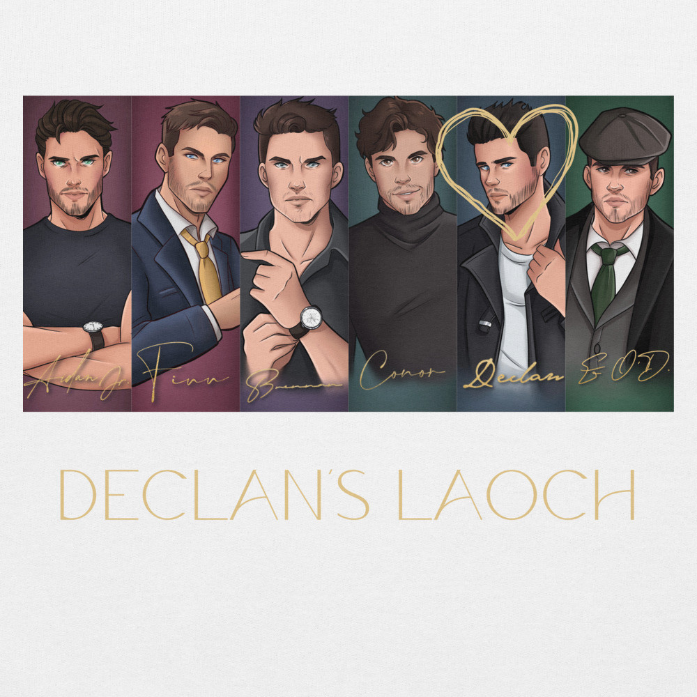 Declan's Laoch Unisex Hoodie