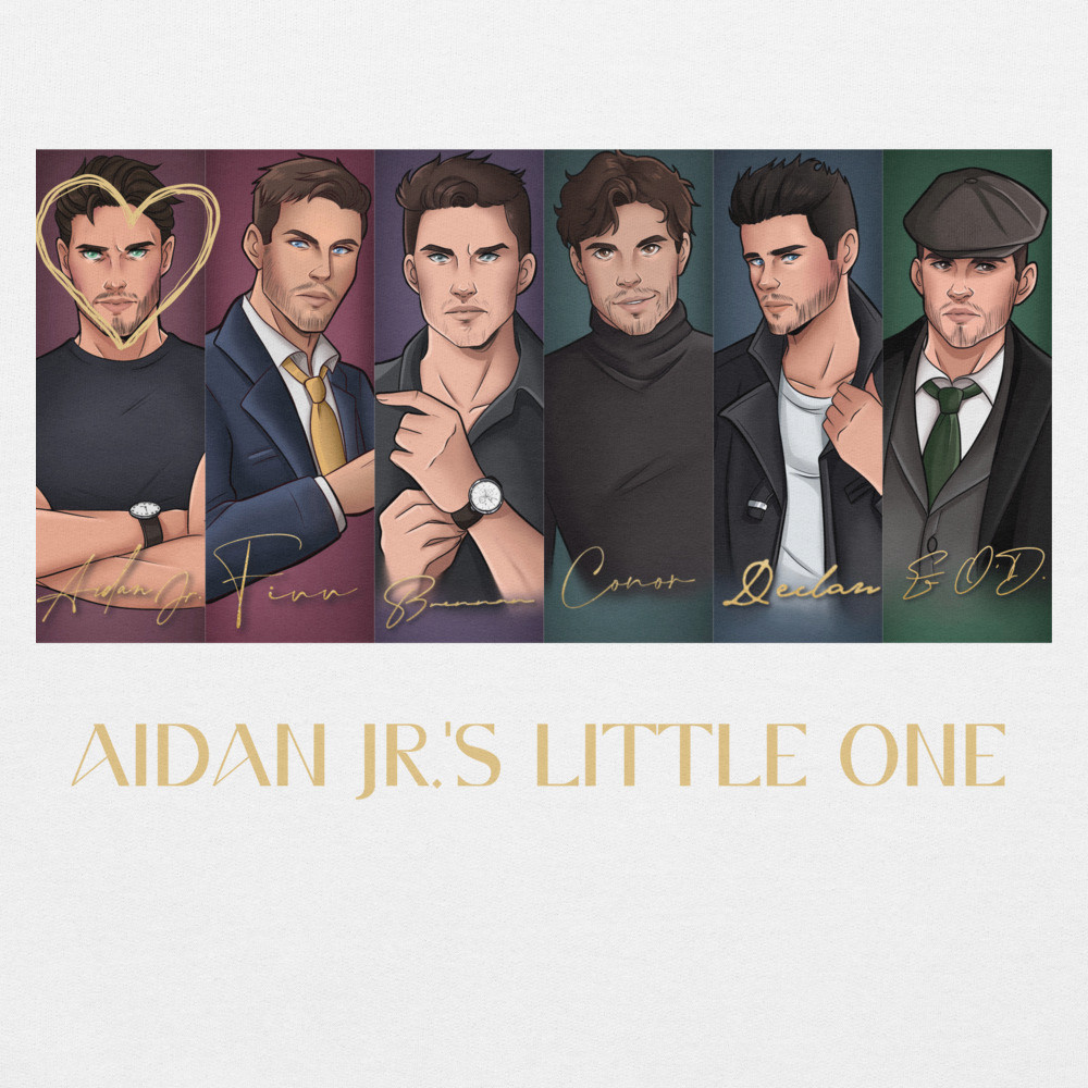 Aidan Jr.'s Little One Unisex Hoodie