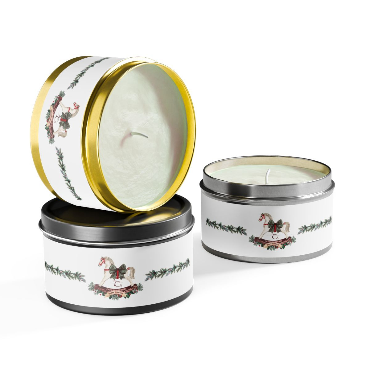 7Cs Christmas Candle (8oz)